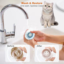 Upgraded 360° Automatic Butterfly Cat Toy with Strong Suction Base, USB Rechargeable