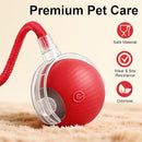 Interactive Automatic Rolling Chase Ball Toy for Cats & Dogs with Touch Activation & USB Charging