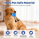 Smart Interactive Dog Ball for Aggressive Chewers, E-TPU Automatic Rolling Toy with RGB Light